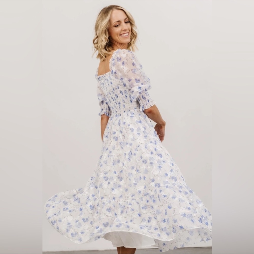 Baltic Born Floral Midi Dress - Picture 4 of 16